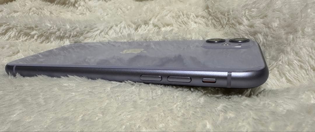 Apple iPhone12 128GB パープル 傷あり