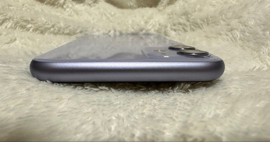 Apple iPhone12 128GB パープル 傷あり