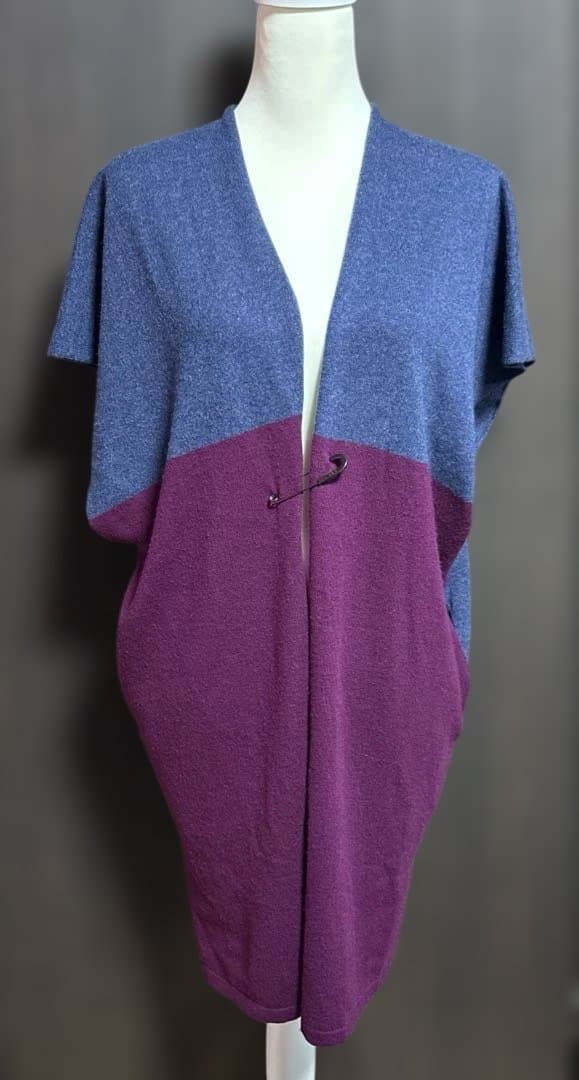 SOU・SOU×ALPHA カシミヤ混 長方形衣