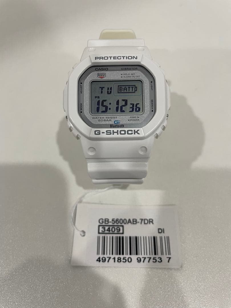 希少！CASIO G-SHOCK Bluetooth GB-5600AB-7DR