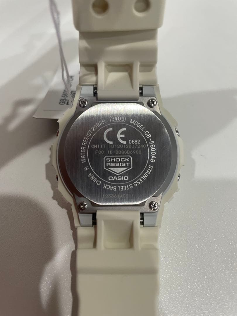 希少！CASIO G-SHOCK Bluetooth GB-5600AB-7DR