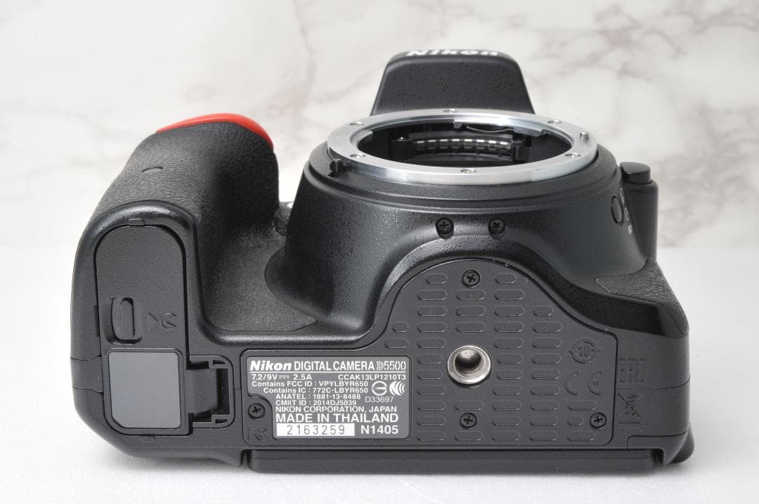Nikon D5500 ボディ⭐️Wi-Fi スマホ転送 一眼レフカメラ ニコン