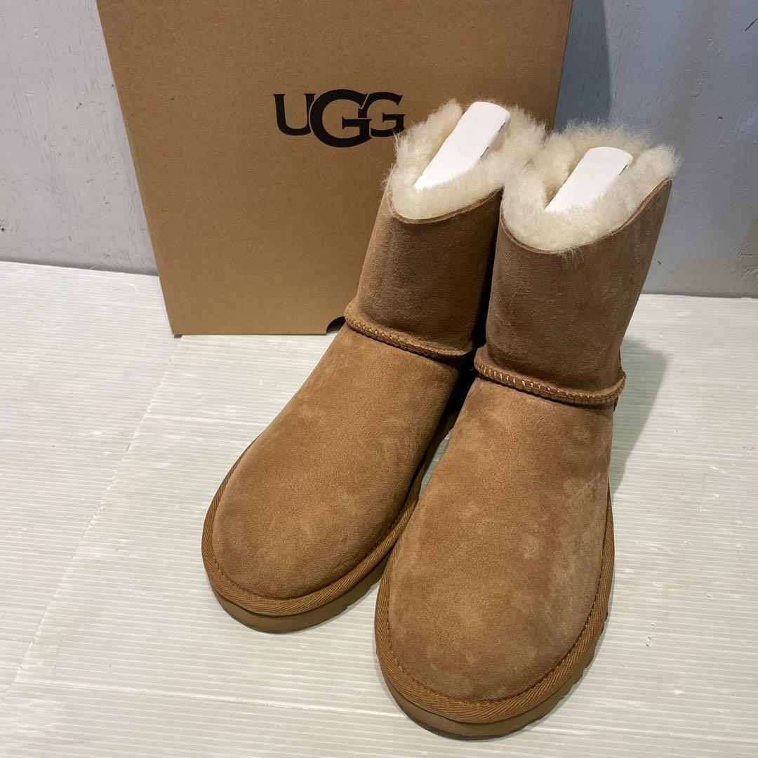 UGG 新品未使用品　ミニ ベイリー ボウ Mini Bailey Bow II