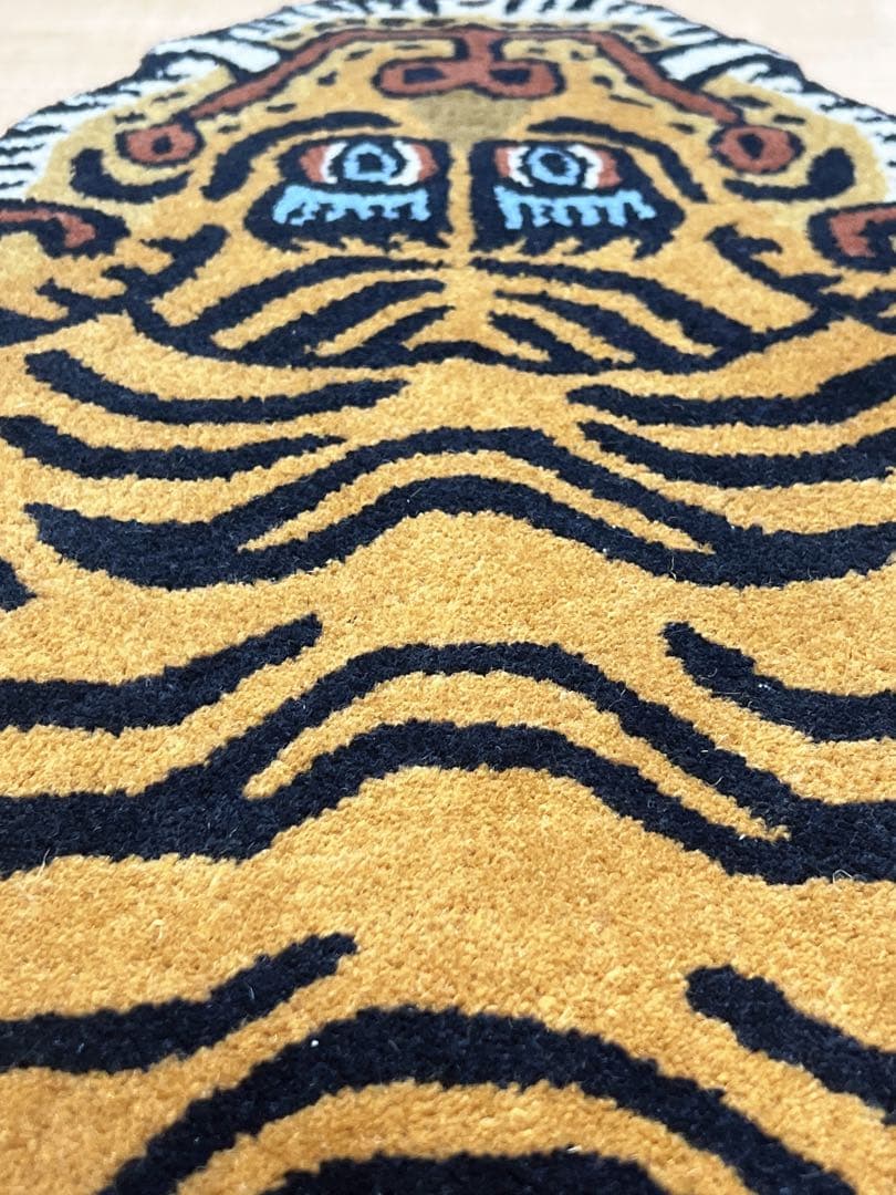 ACME Furniture TIBETAN TIGER RUG Sチベタンラグ