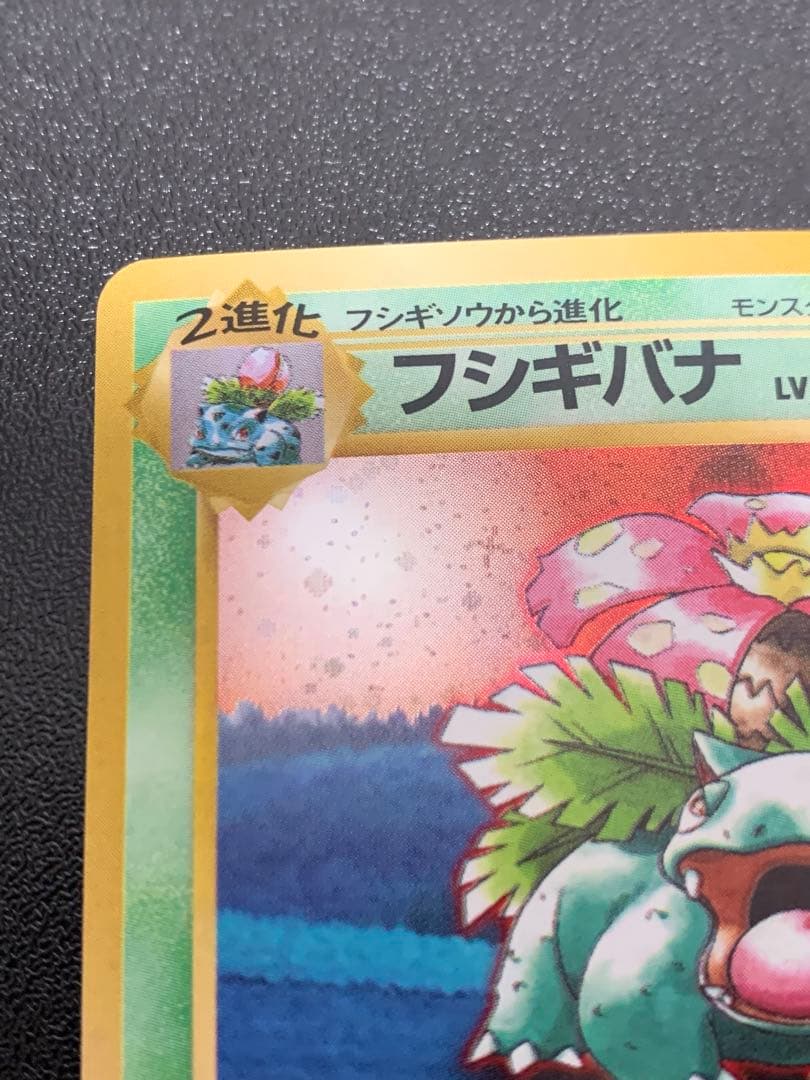 ポケモンカードゲーム フシギバナ Lv.67 No.003 旧裏