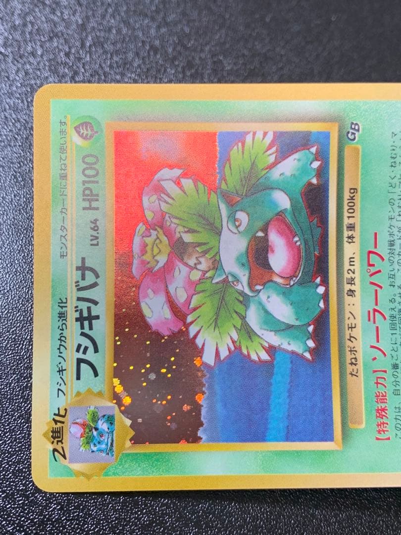 ポケモンカードゲーム フシギバナ Lv.67 No.003 旧裏