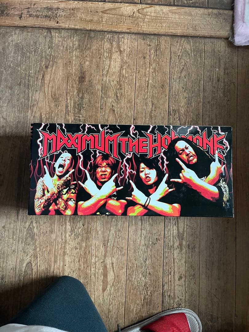 マキシマム ザ ホルモン フィギュアセット 4体