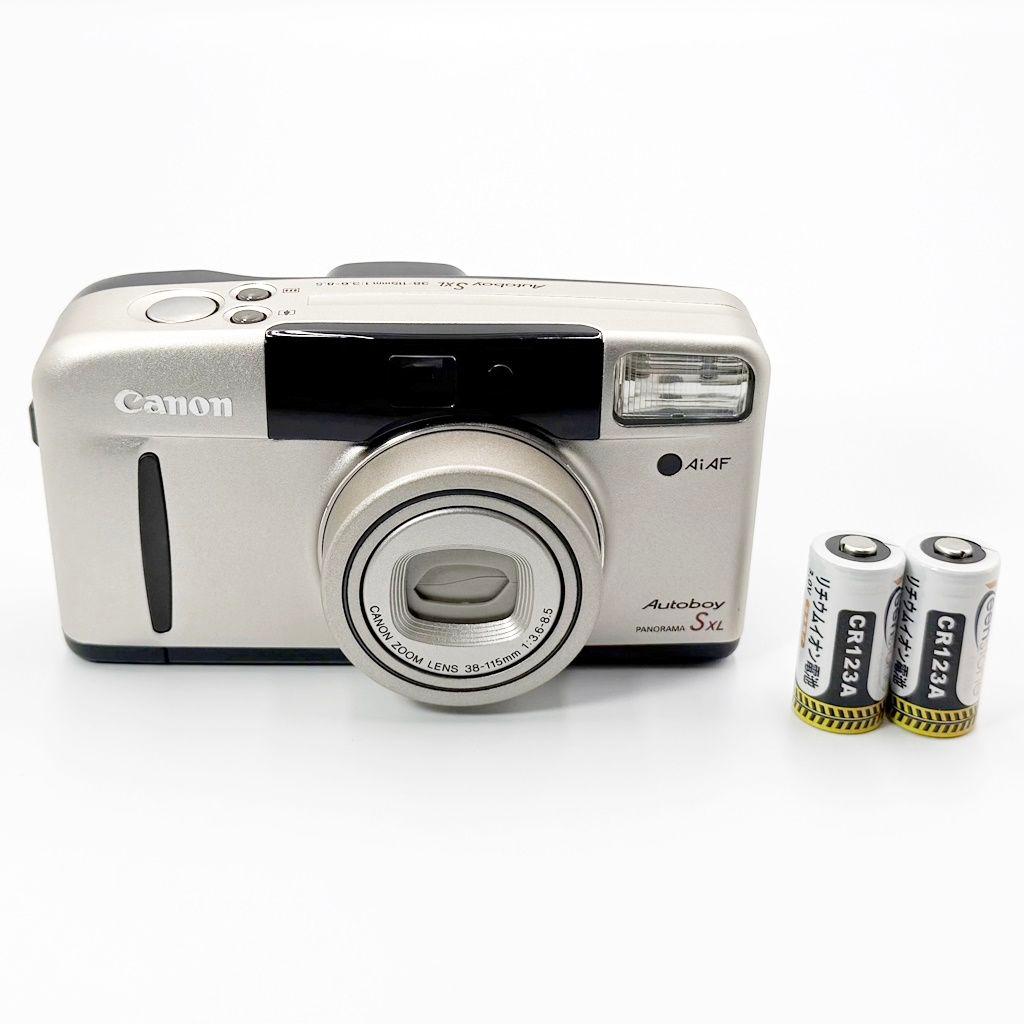 【美品】キヤノン Autoboy S XL コンパクトフィルムカメラ 中古