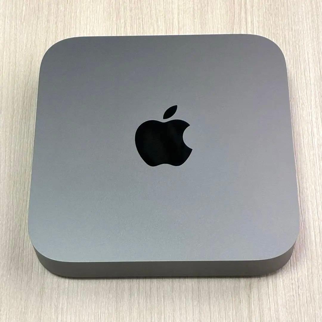 Apple Mac mini 2018 スペースグレー 本体 電源ケーブル