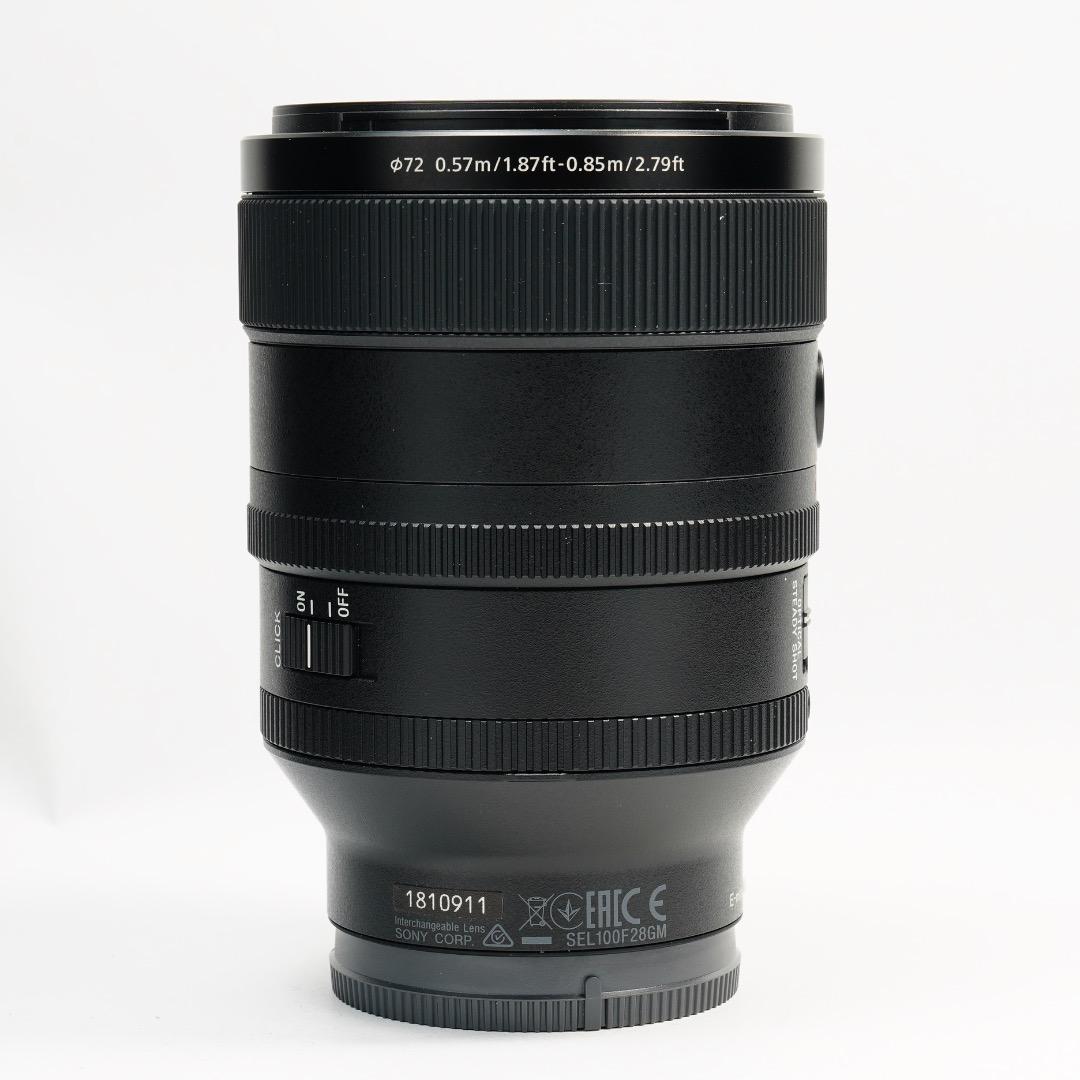 【唯一無二】SONY SEL100F28GM 単焦点　イルミの帝王