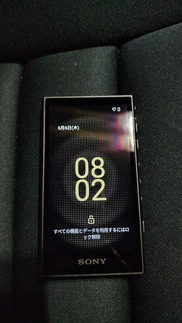SONY WALKMAN NW-A306 ブラック