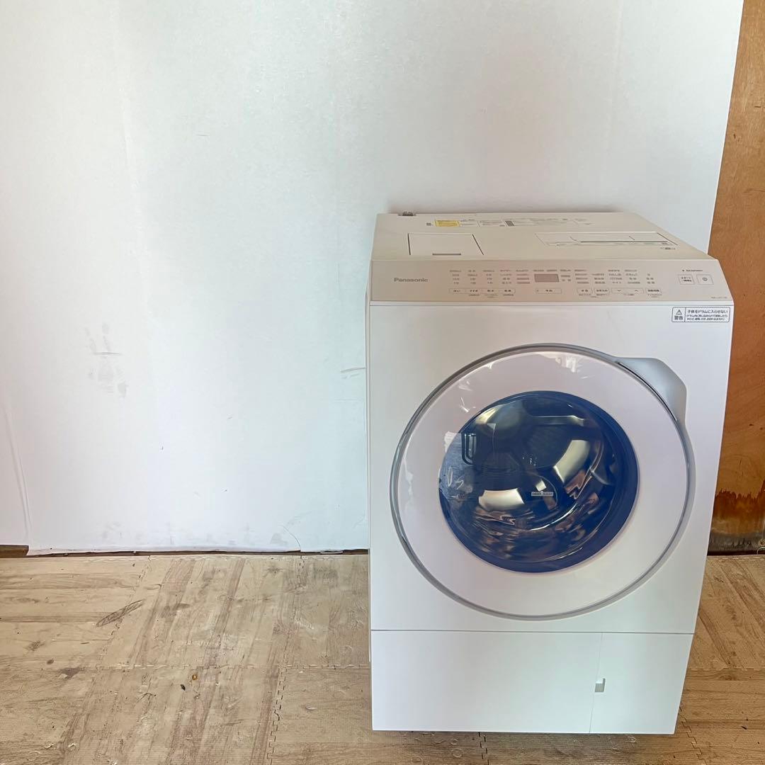 配送設置無料　Panasonicドラム式洗濯機　最新