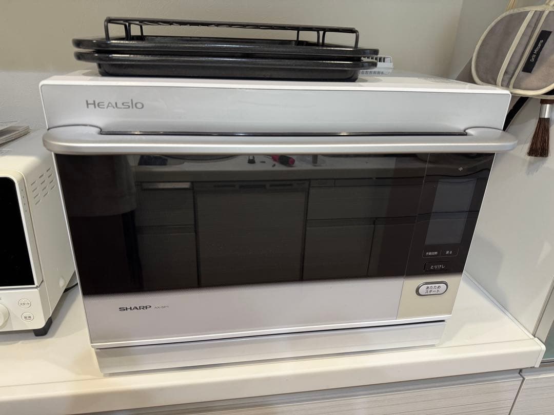SHARP ヘルシオ オーブンレンジ 30L AX-SP1-W