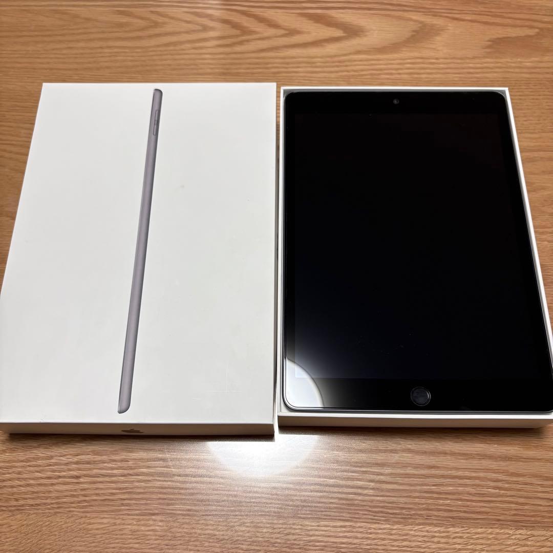 【値下げ】Apple iPad 第7世代 スペースグレー 本体