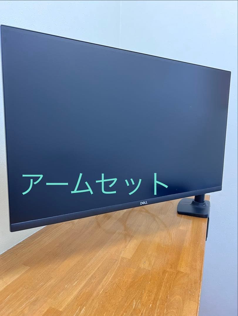 Dell 4Kモニター・ERGOTRON モニターアーム