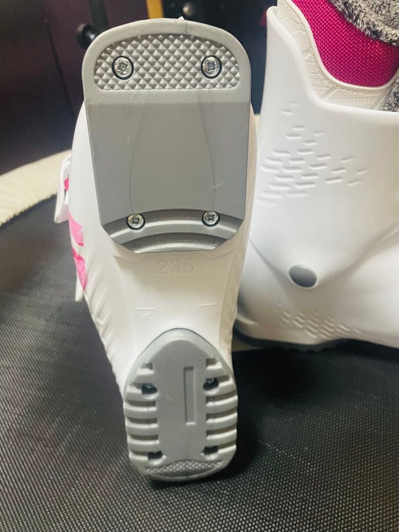 ROSSIGNOL ロシニョール スキー ブーツ 23センチ　ガールズ