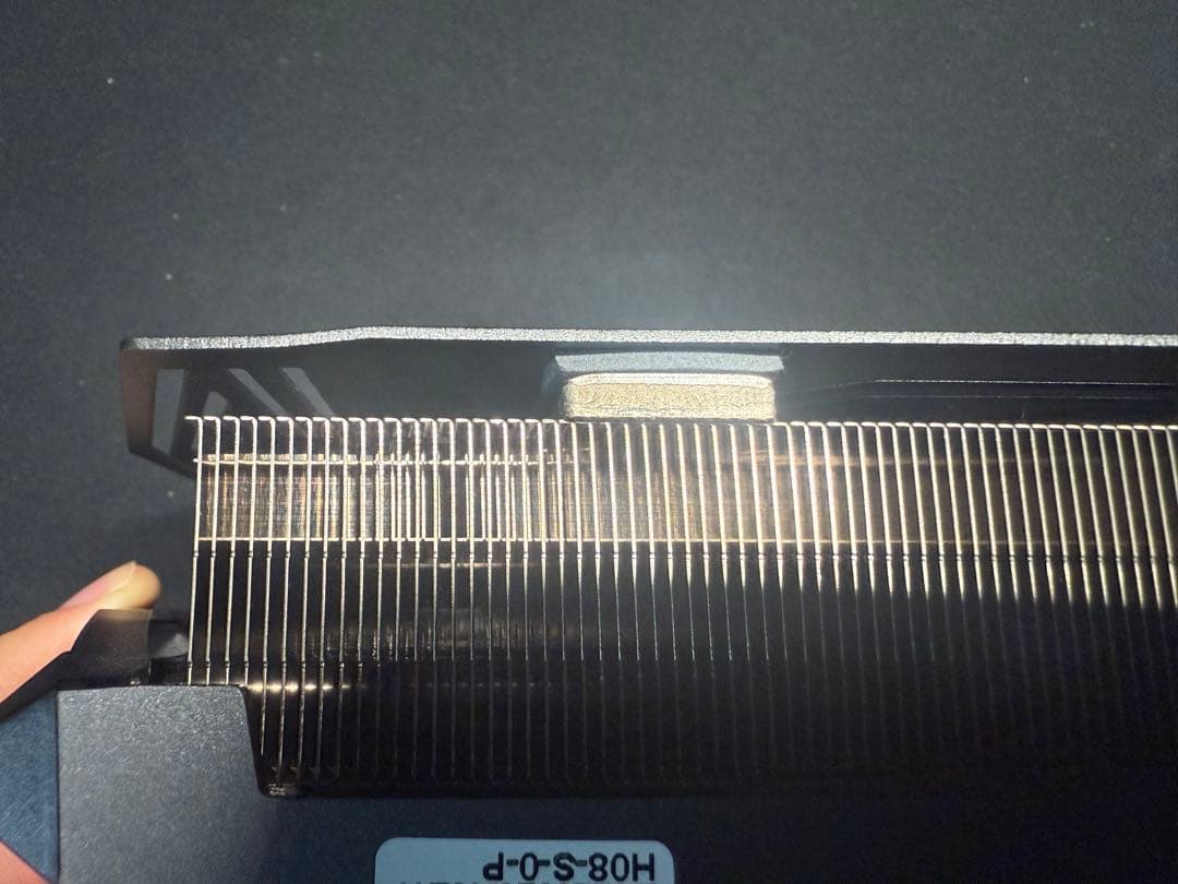 ジャンク品　ZOTAC GeForce RTX3070Tiグラフィックボード