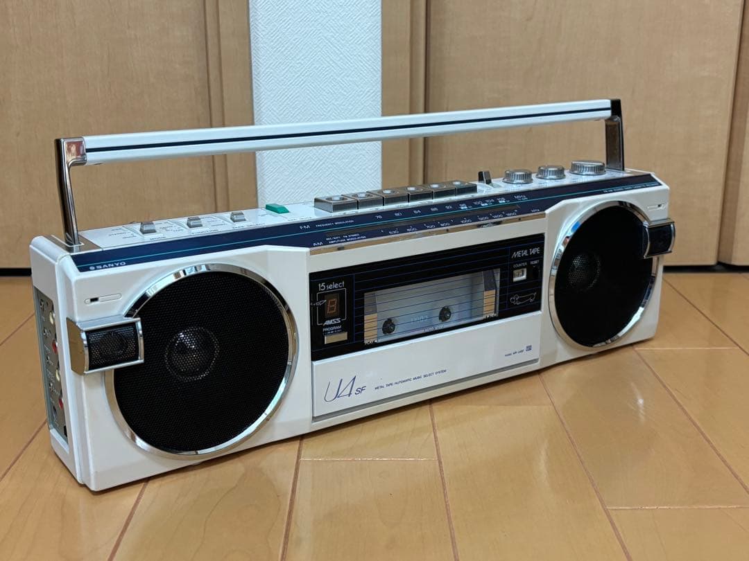 SANYO(サンヨー) MR-U4SF ステレオラジオカセット