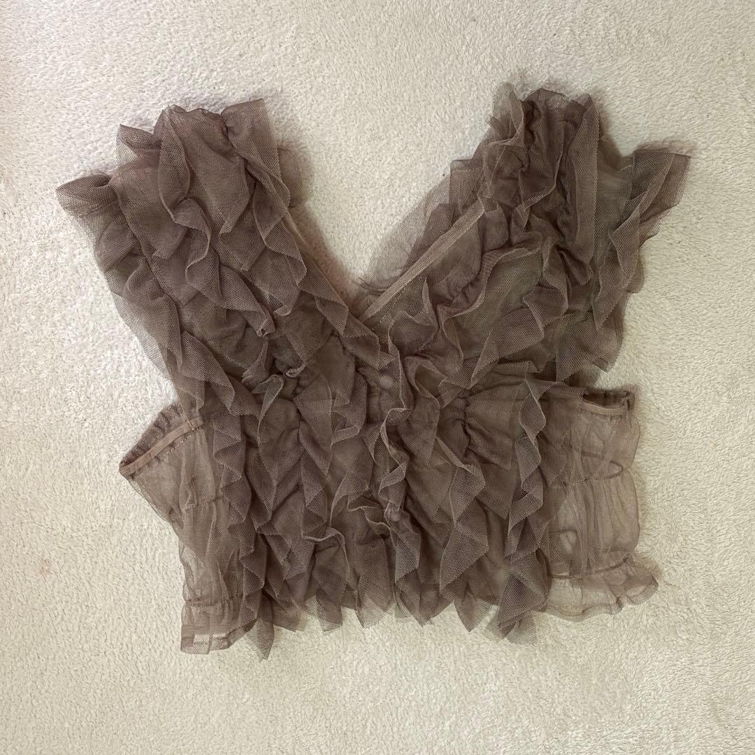 atlo by POUR VOUS フリルドレス Sサイズ