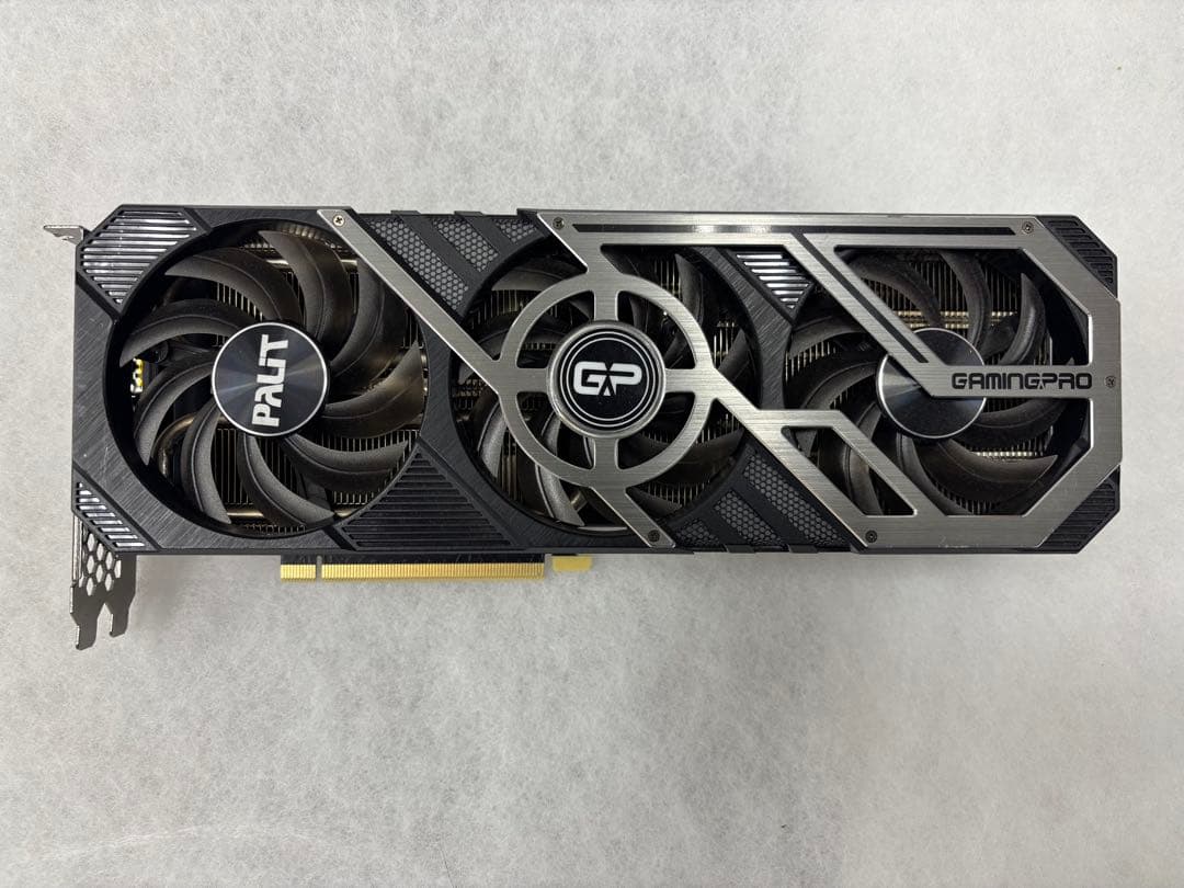 グラフィックボード・グラボ・ビデオカード PALIT GeForce RTX 3080 GAMINGPRO 10GB