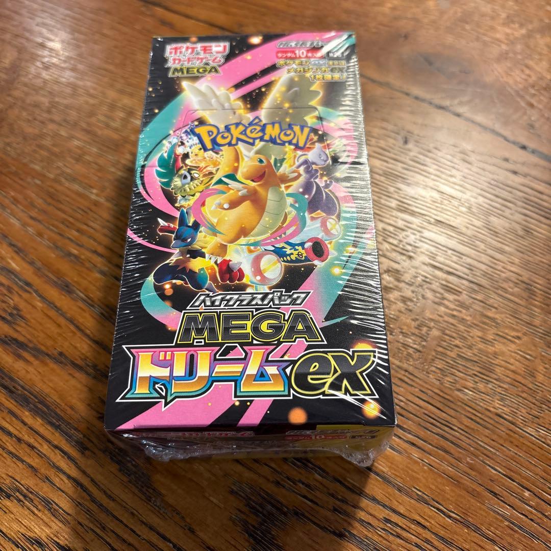 MEGAドリームex box シュリンクつき