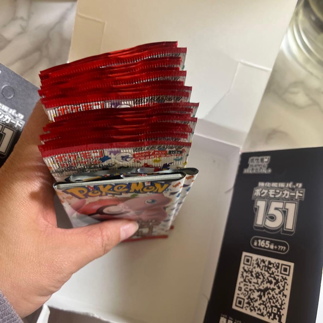 ポケモンカード151 7パック入り