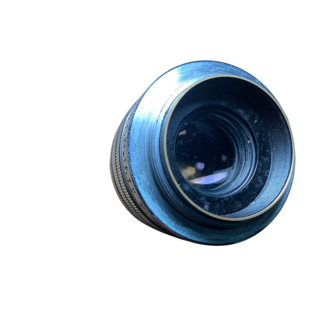 希少✨Tokyo Kogaku Topcor-S 5cm F2 L39 東京光学