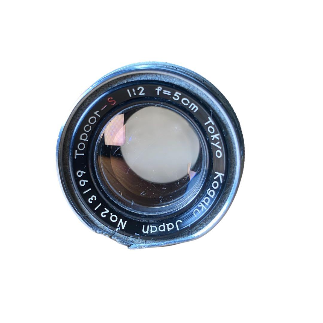 希少✨Tokyo Kogaku Topcor-S 5cm F2 L39 東京光学