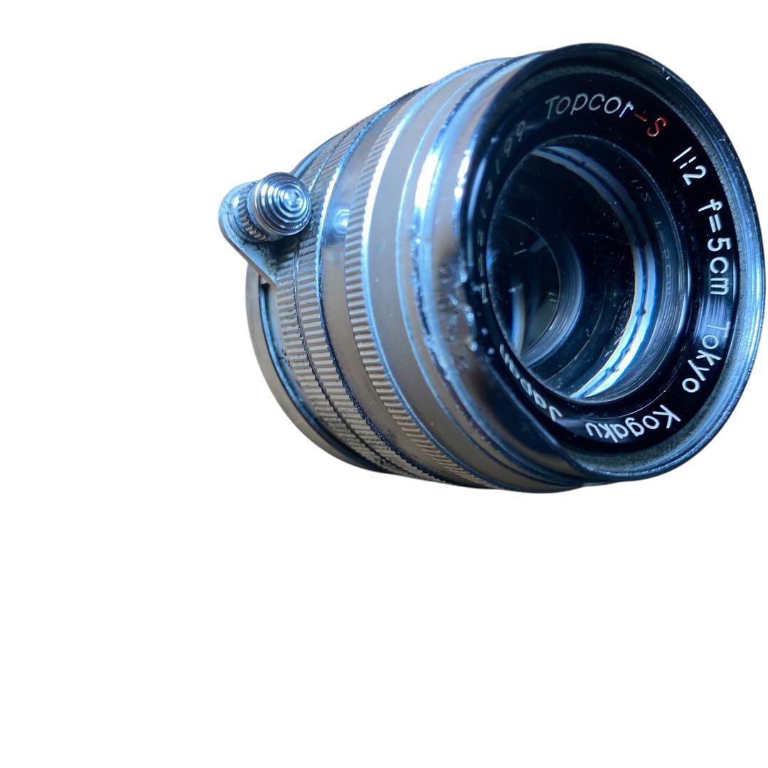 希少✨Tokyo Kogaku Topcor-S 5cm F2 L39 東京光学