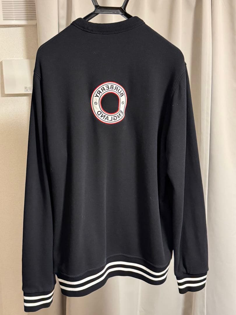 BURBERRY／バーバリー／トレーナー／Mサイズ／スウェット／ロゴ