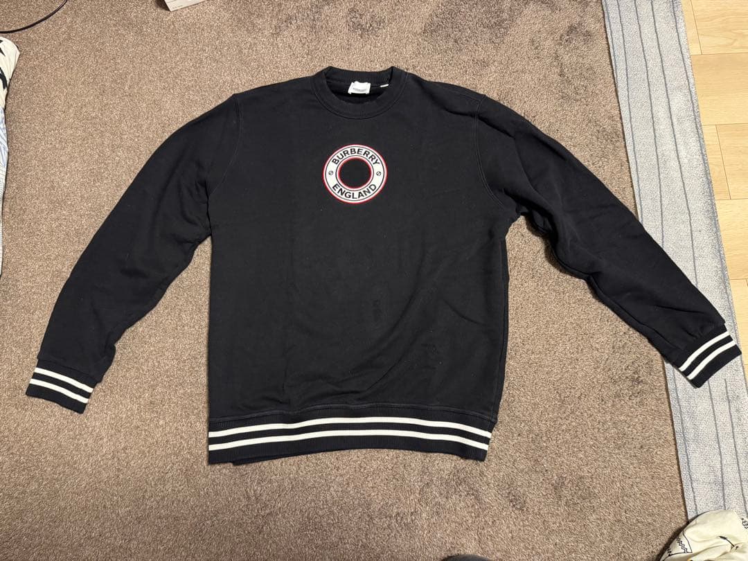 BURBERRY／バーバリー／トレーナー／Mサイズ／スウェット／ロゴ