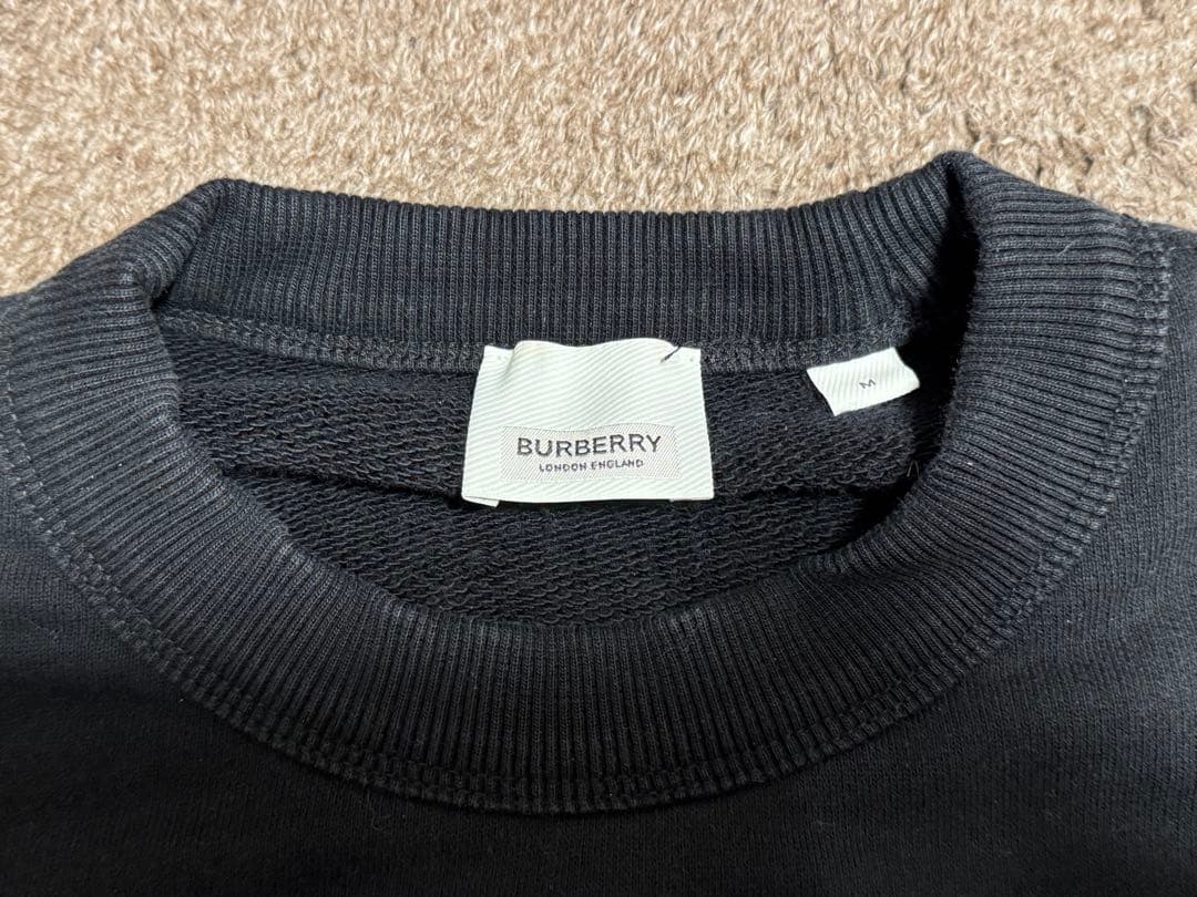 BURBERRY／バーバリー／トレーナー／Mサイズ／スウェット／ロゴ