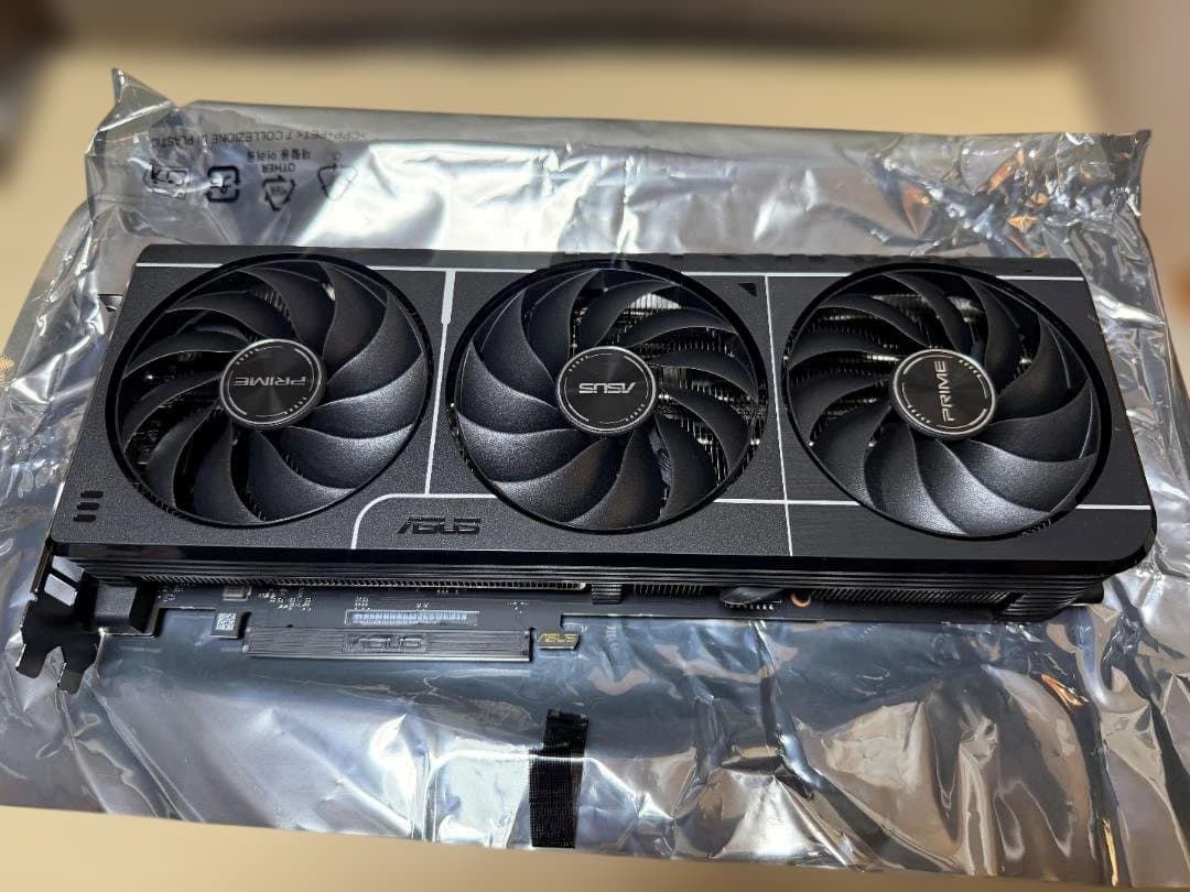 グラフィックボード・グラボ・ビデオカード ASUS PRIME GeForce RTX 5080