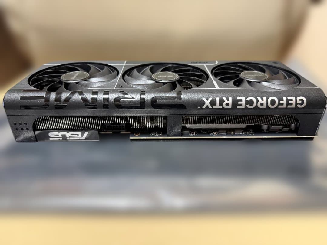 グラフィックボード・グラボ・ビデオカード ASUS PRIME GeForce RTX 5080