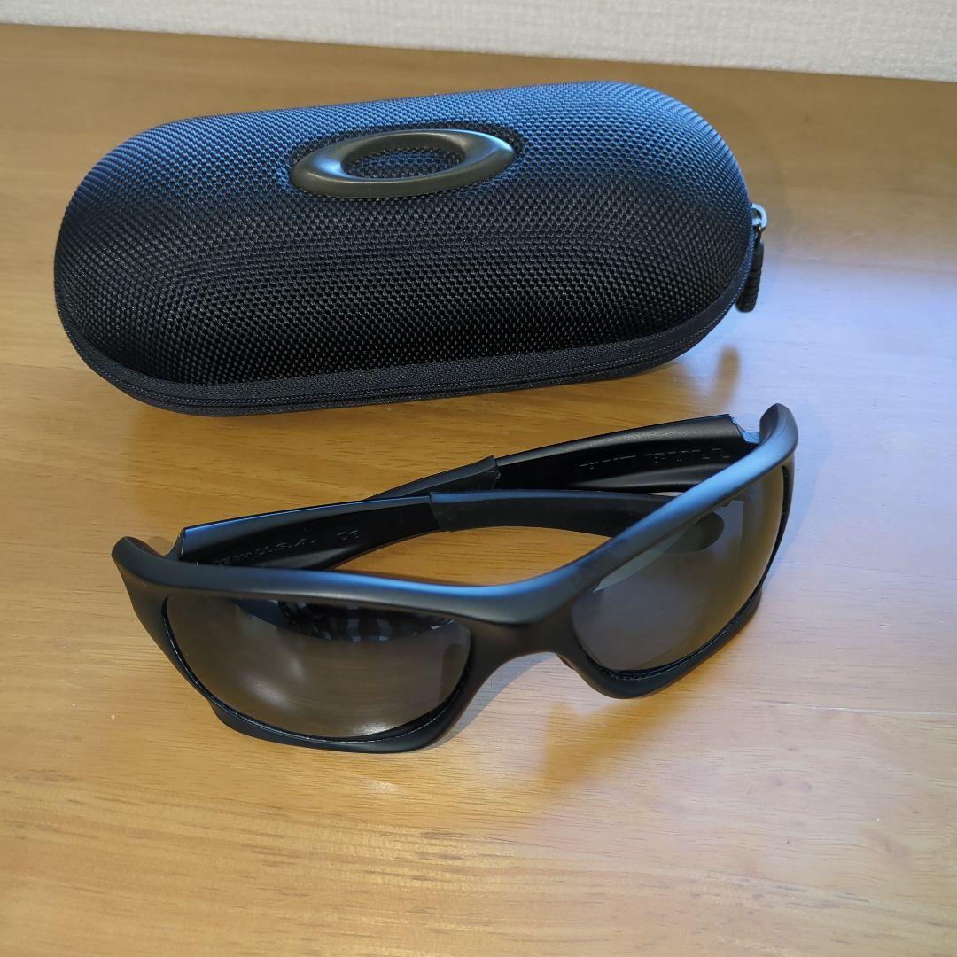 Oakley ブラック サングラス pit bull ケース付き