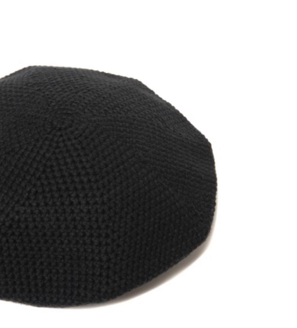 帽子 COOTIE PRODUCTIONS/Crochet Knit Beret