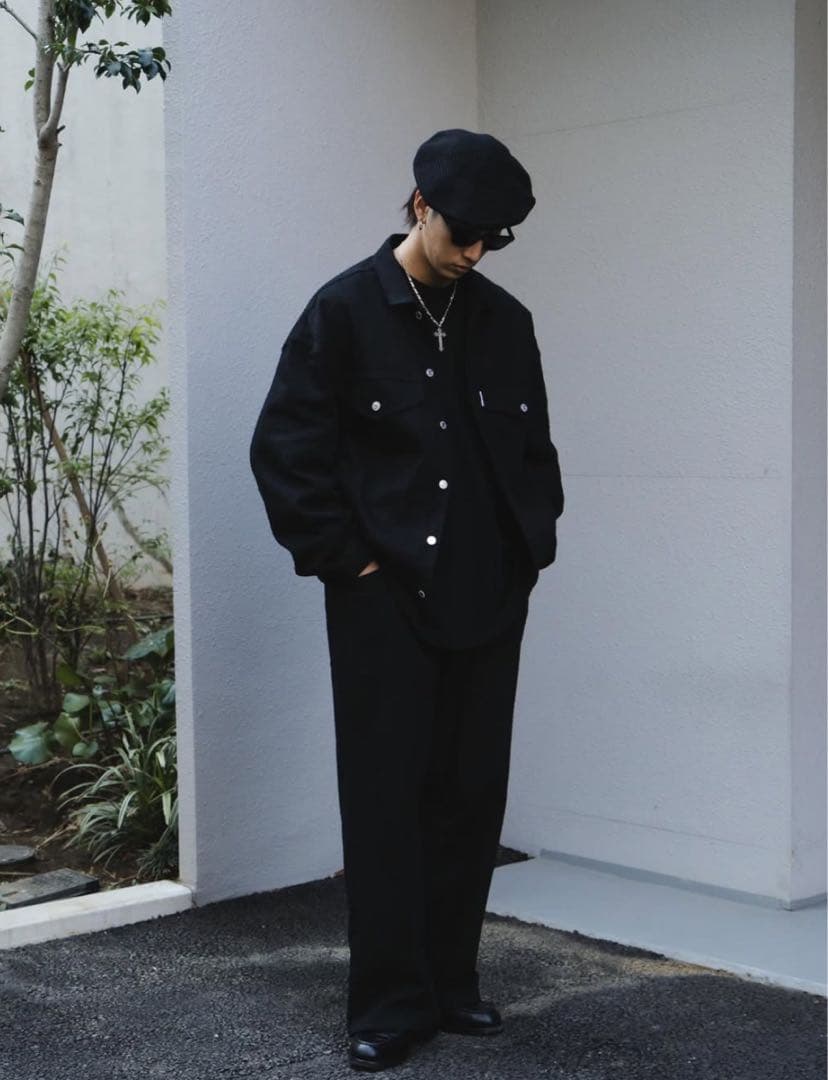 帽子 COOTIE PRODUCTIONS/Crochet Knit Beret