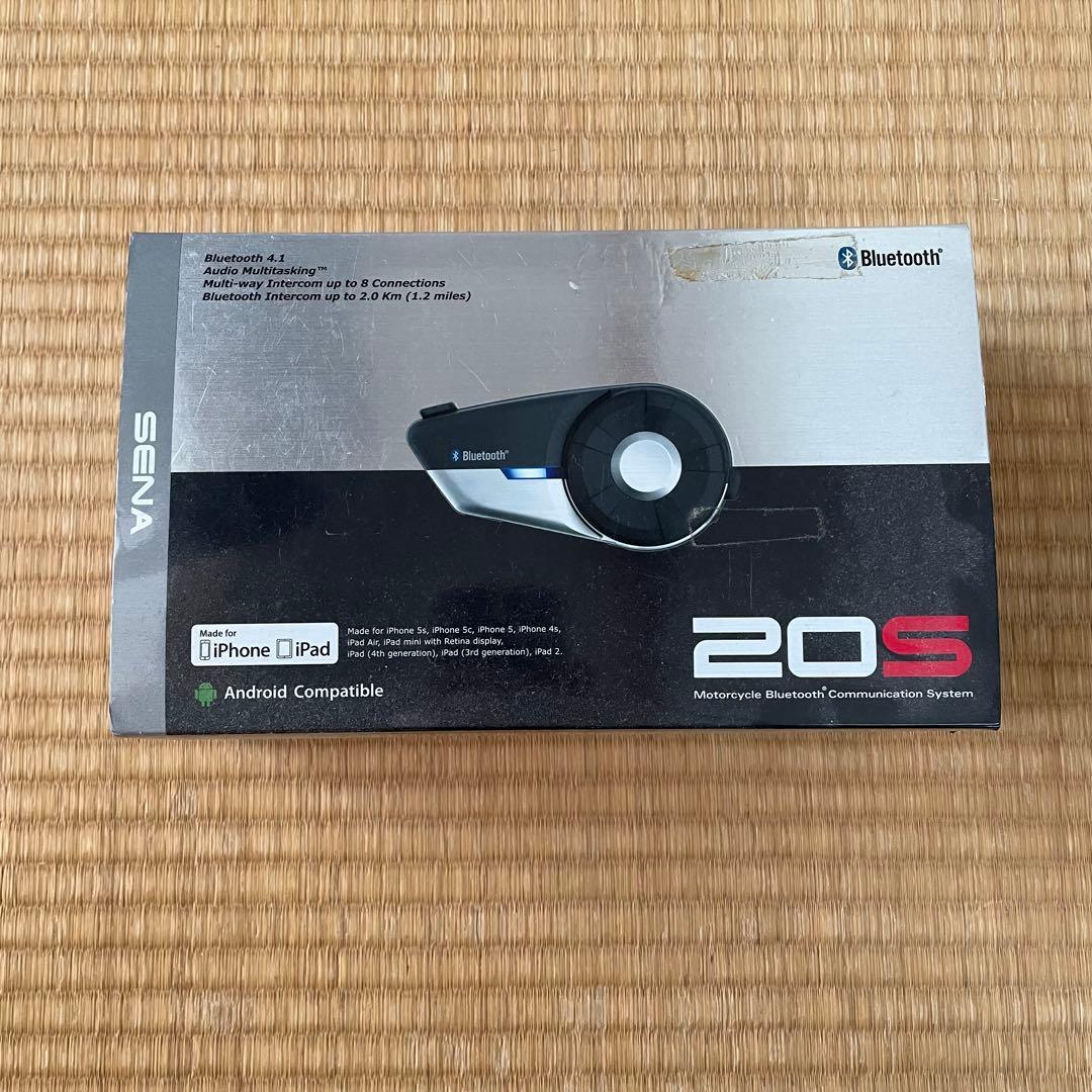 SENA 20S Bluetooth インカム　ジャンク品
