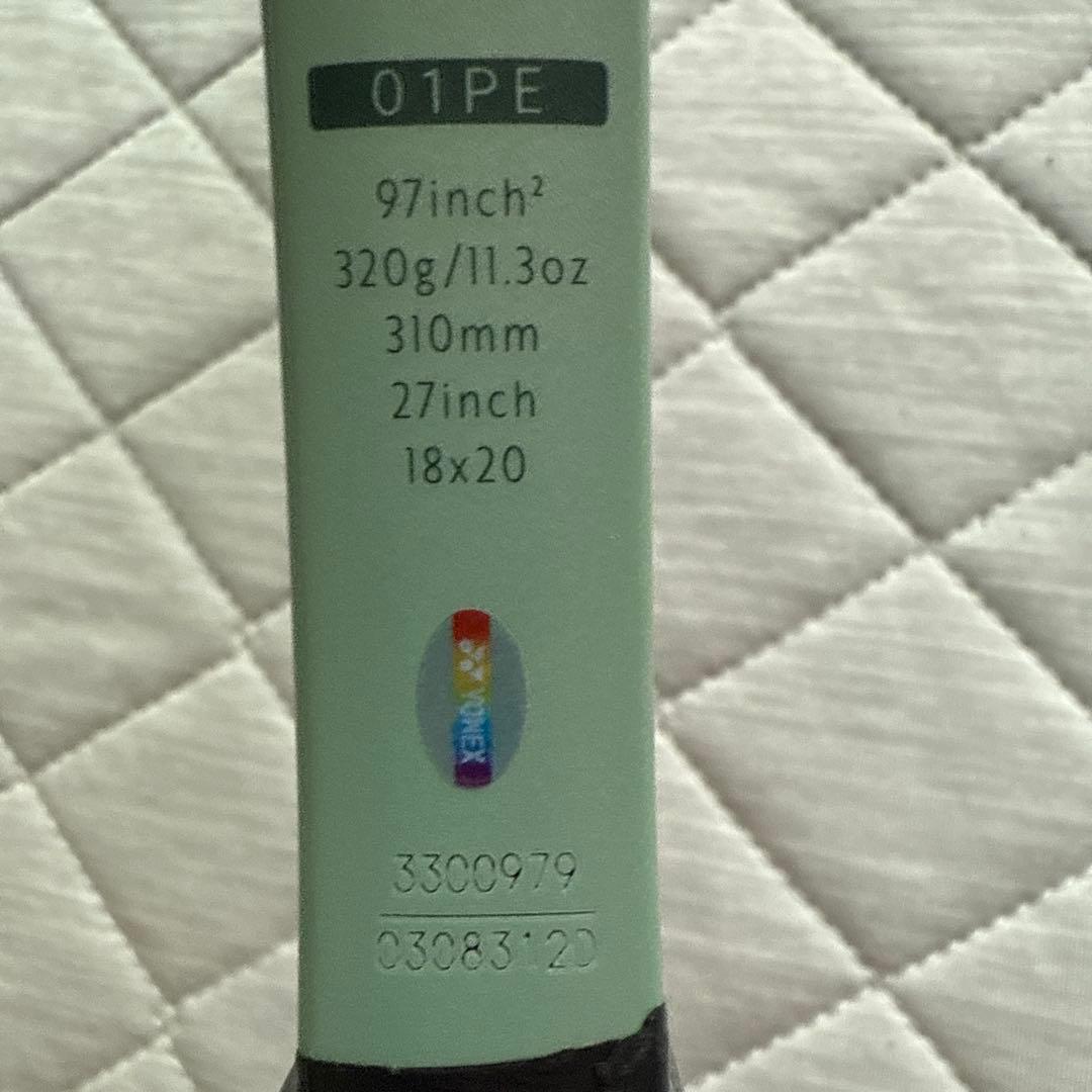 ［本日掲載終了］パーセプト97d g3 ヨネックス　セット販売もあり