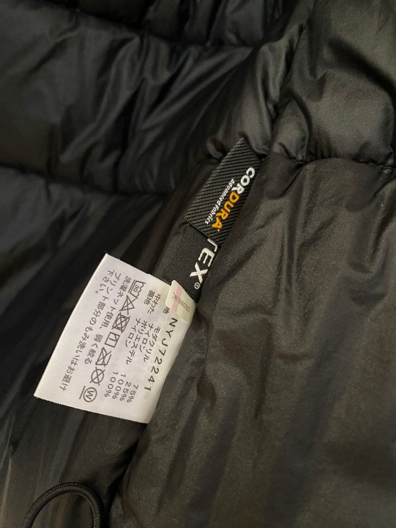 THE NORTH FACE フード付きジャケット 黒 150