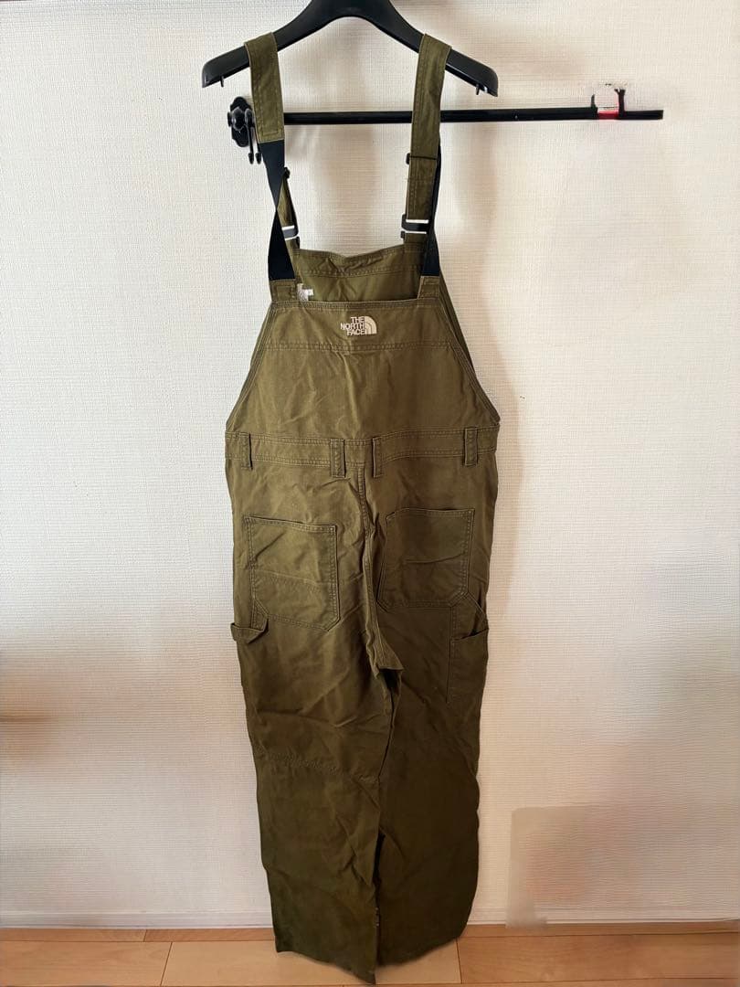 THE NORTH FACE ノースフェイス　ファイヤーフライオーバーオール　L
