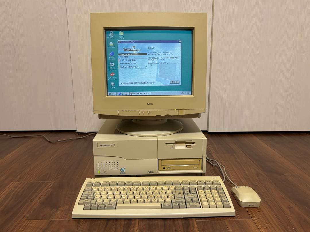 NEC PC-9821 V13/S5 modelC2 バリュースター 本体のみ