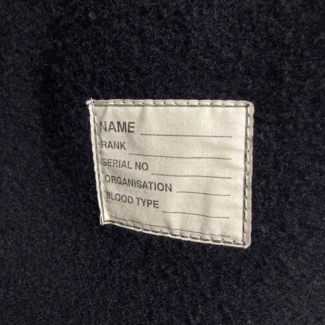 英国製 グローバーオール MONTY ダッフルコート ネイビー 菅田将暉着用