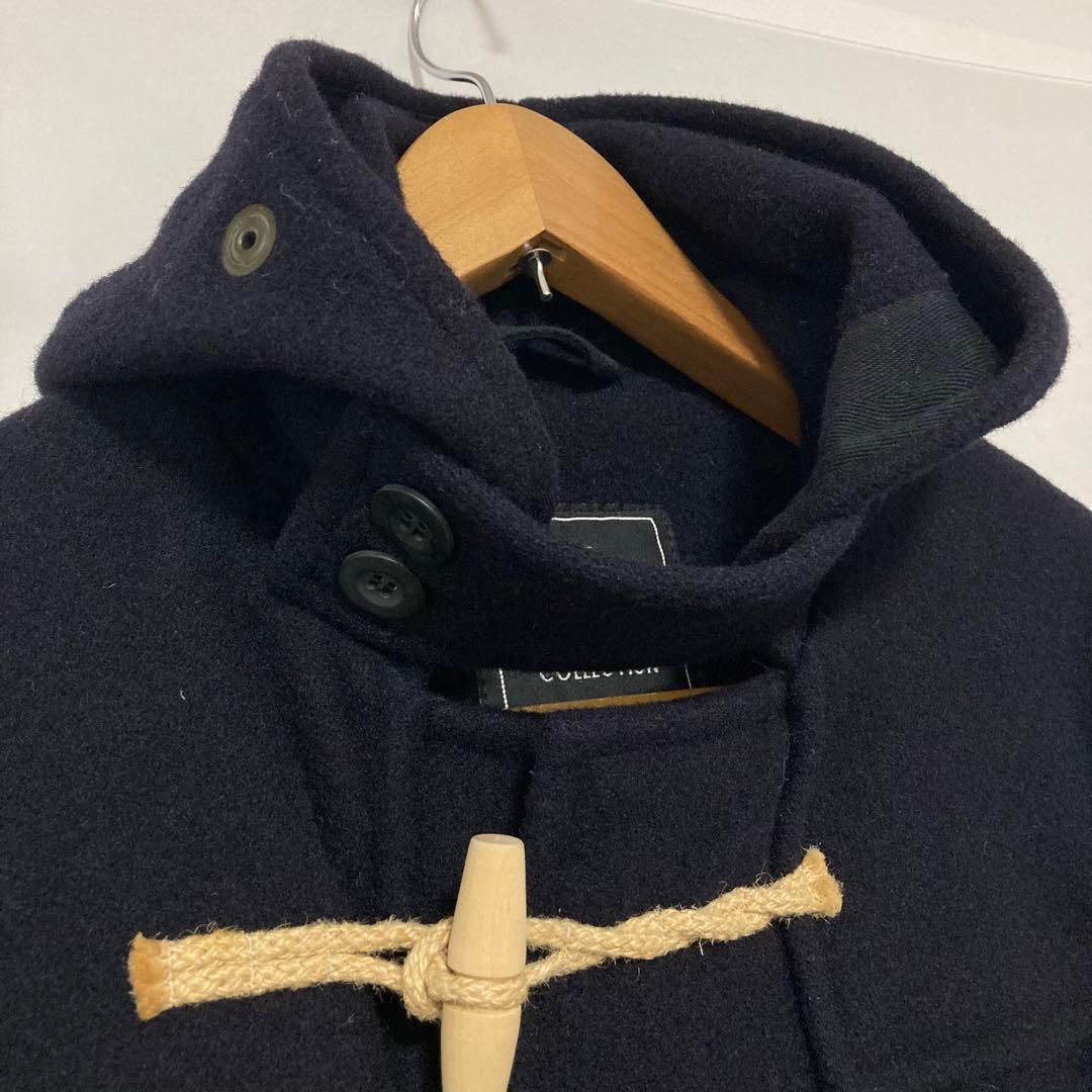 英国製 グローバーオール MONTY ダッフルコート ネイビー 菅田将暉着用