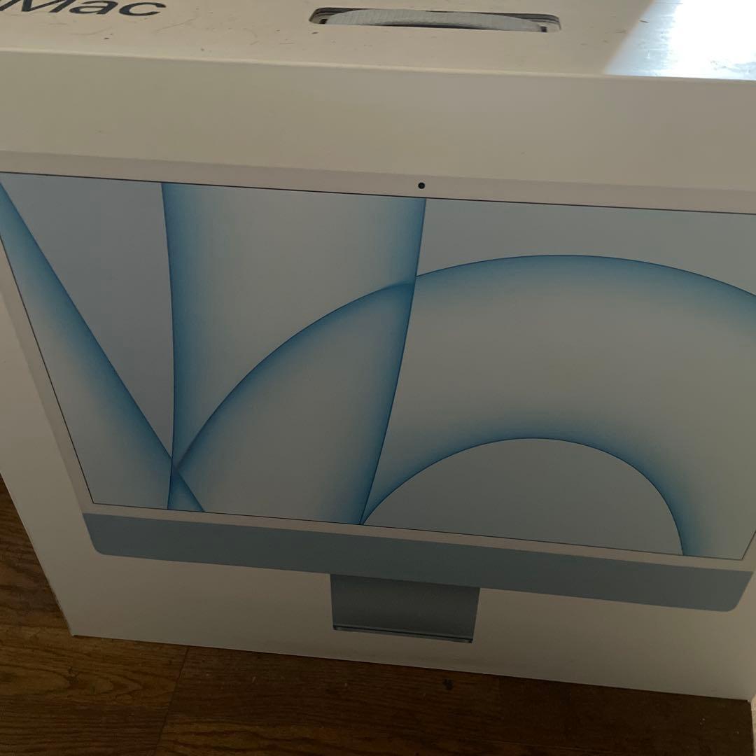 ま*に様 iMac ブルー、新品、未開封
