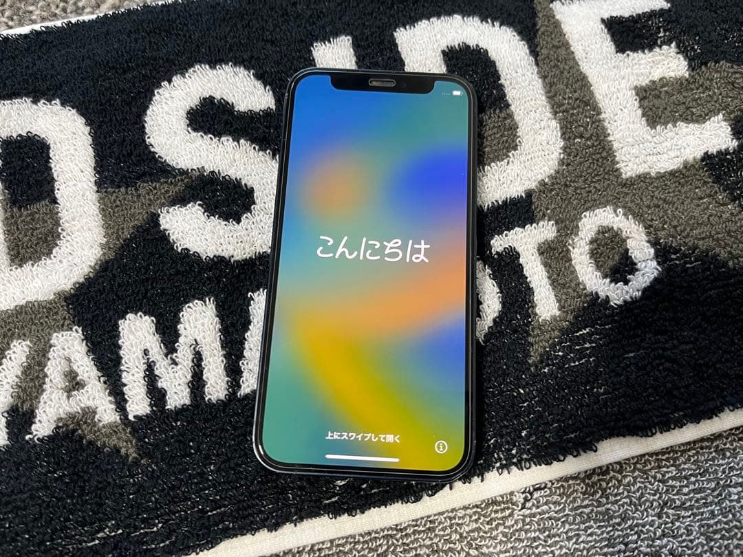 iPhone12mini 256GB ブラック SIMフリー