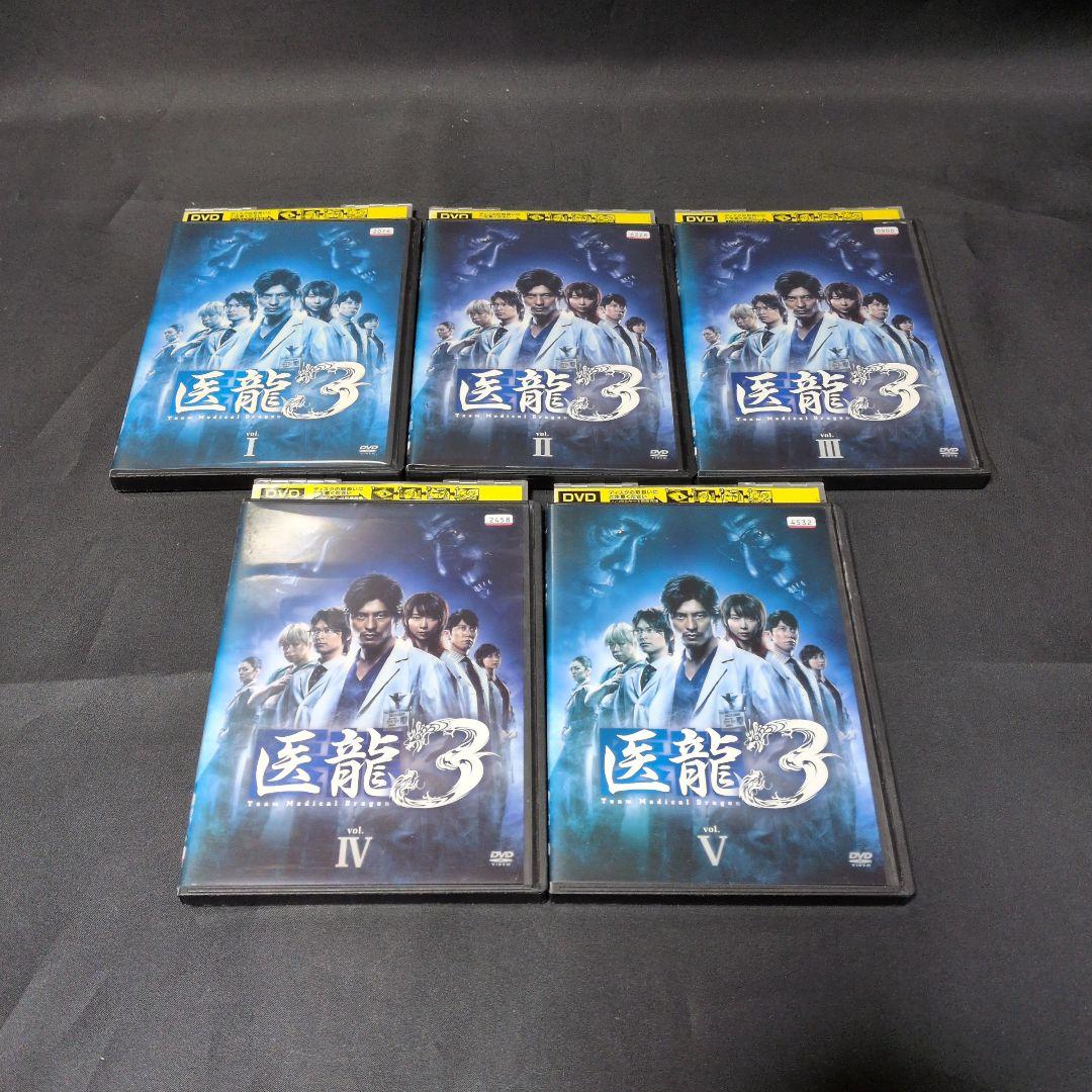 〔国内ドラマ〕医龍シリーズDVD④SEASON全巻セット【レンタルアップ品】