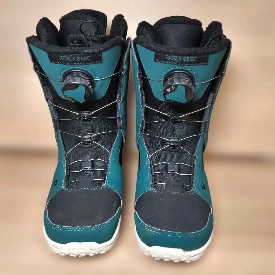RIDE SAGE 20モデル 23.5cm BOA スノーボードブーツ