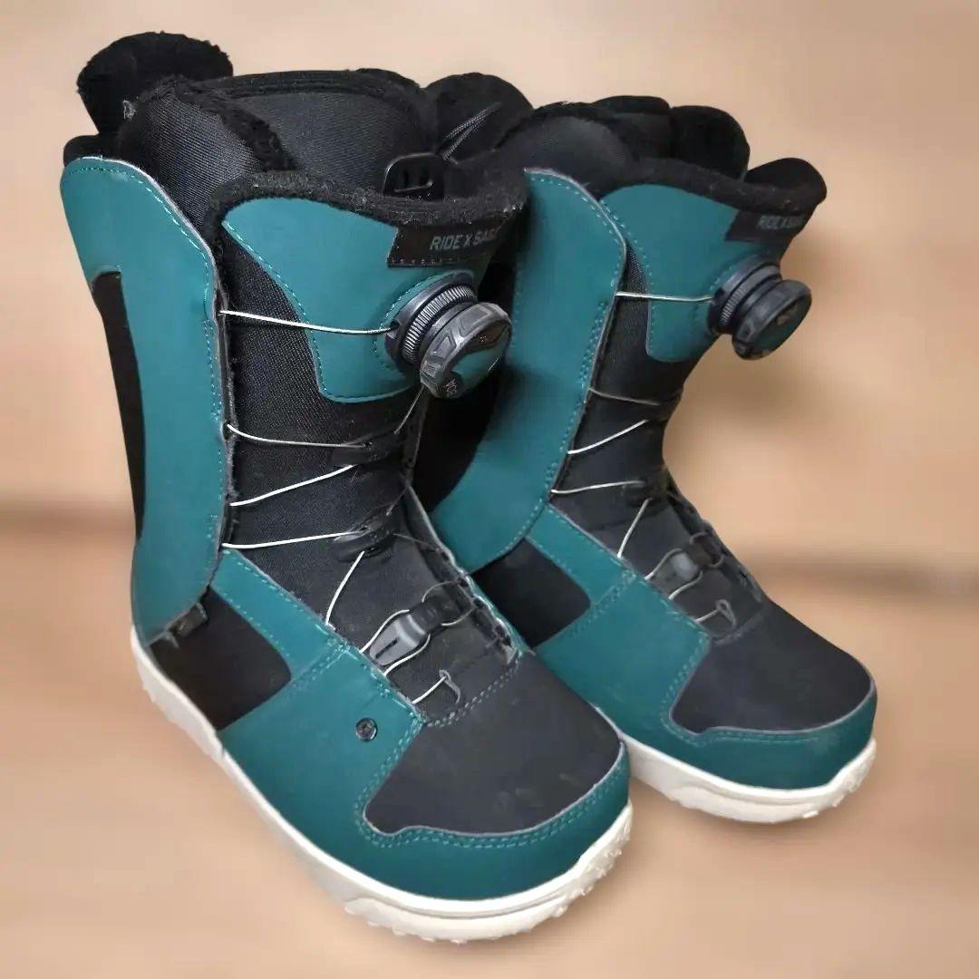 RIDE SAGE 20モデル 23.5cm BOA スノーボードブーツ