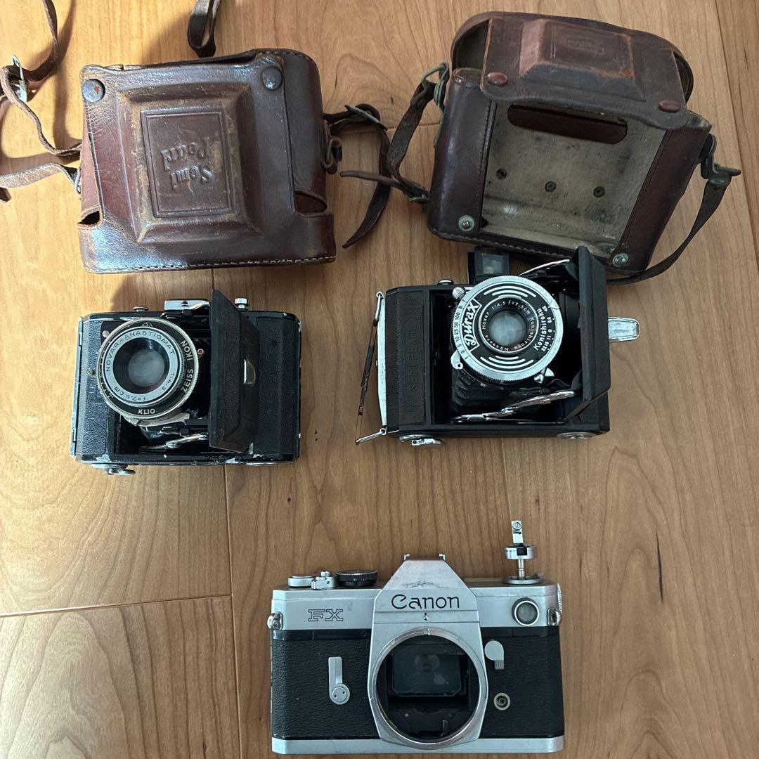 クラシック　カメラ ３台まとめ売り
